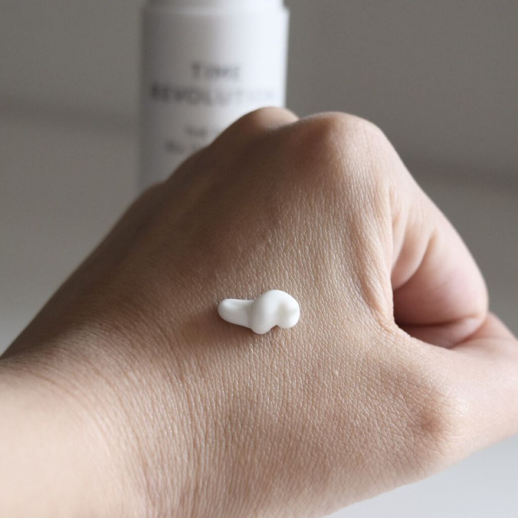 タイムレボリューションザファーストオールデイクリーム/MISSHA/化粧下地を使ったクチコミ（3枚目）