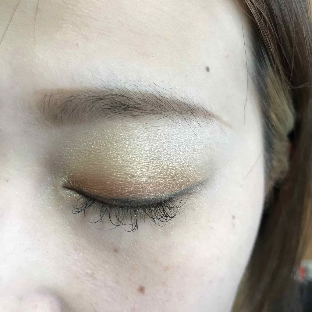 カラフルアイシャドウ/DAISO/アイシャドウパレットを使ったクチコミ（2枚目）