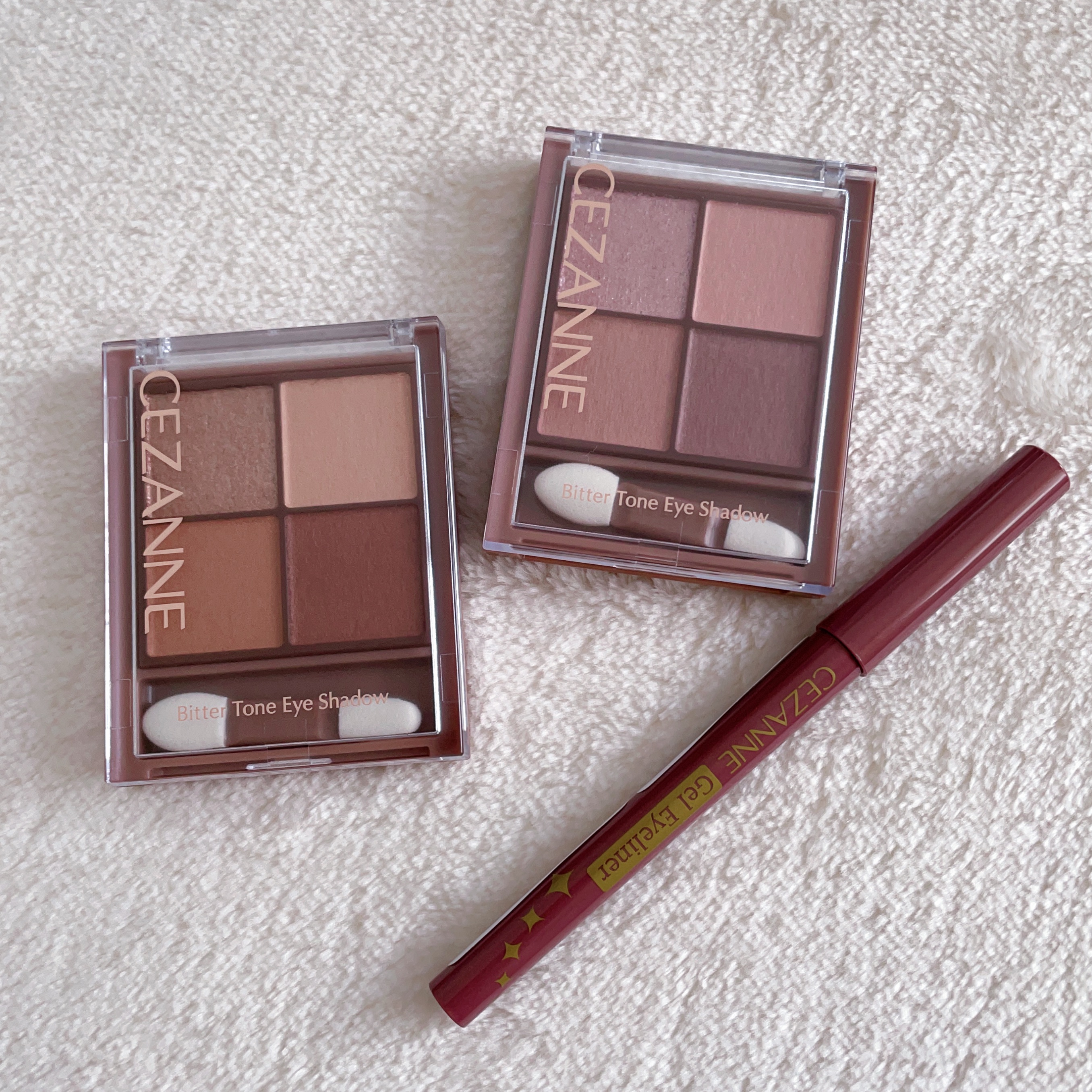 ジェルアイライナー/CEZANNE/ジェルアイライナーを使ったクチコミ（1枚目）