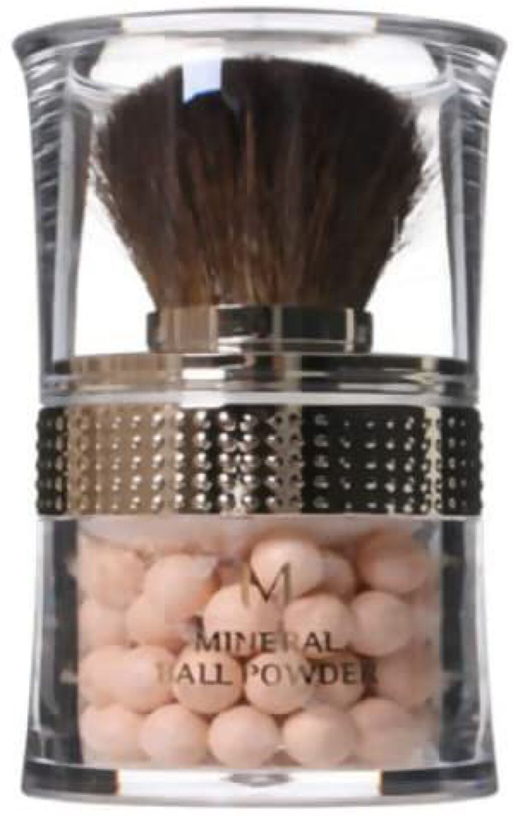 ミシャ M ミネラル　ボールパウダー No.1（ライトベージュ）
