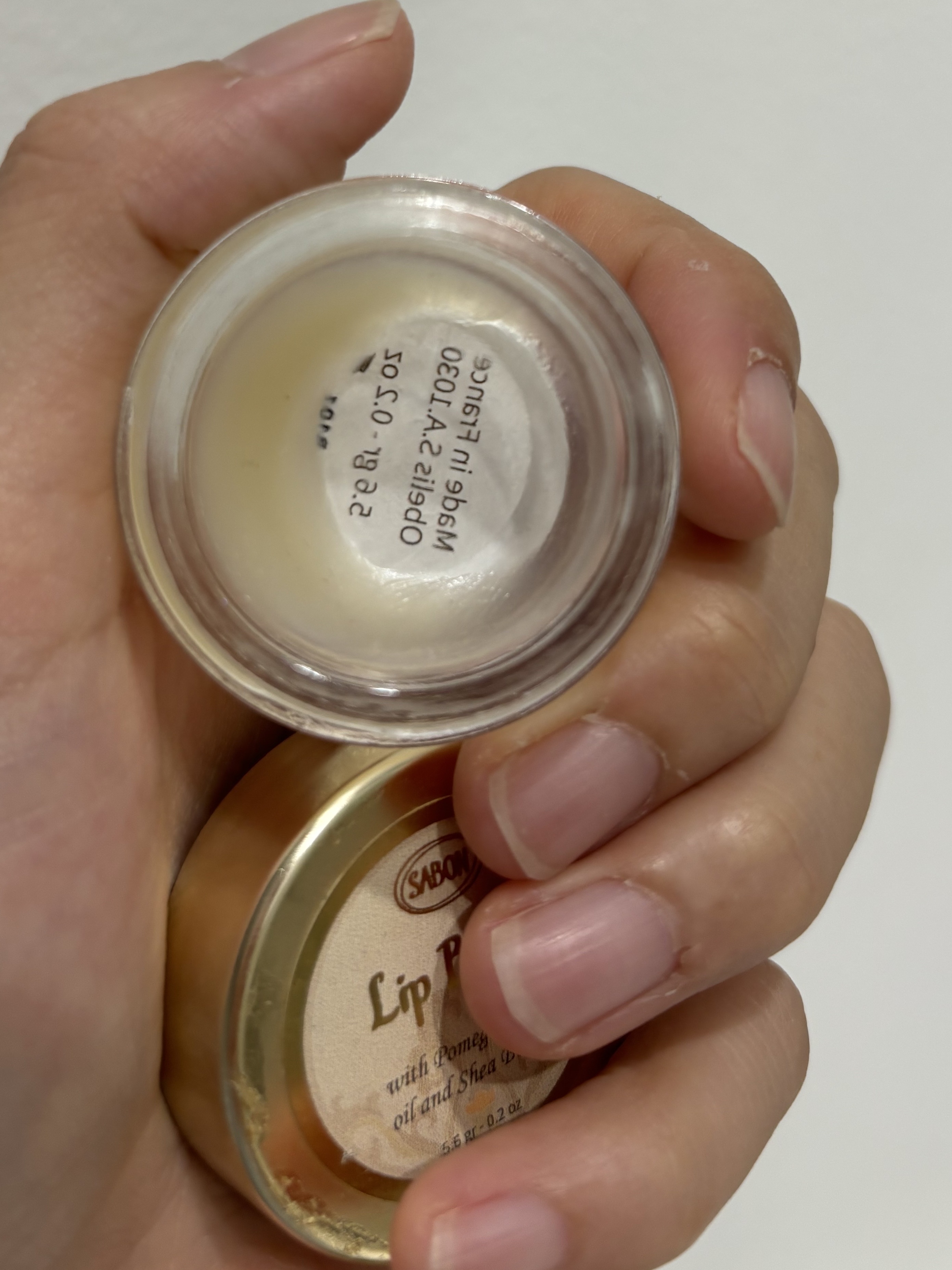 リップバーム/SABON/リップバームを使ったクチコミ（2枚目）