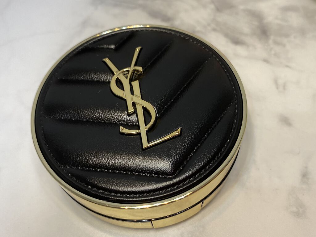 アンクル ド ポー ルクッションN/YVES SAINT LAURENT BEAUTE/クッションファンデーションを使ったクチコミ（1枚目）