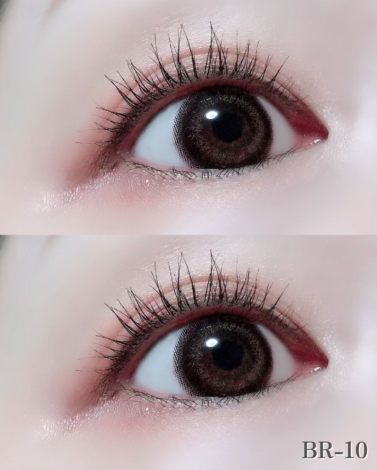 デザイニングブラウンアイズ/KATE/アイシャドウパレットを使ったクチコミ(6枚目)