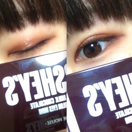 ハーシー プレイカラーアイズミニ/ETUDE/アイシャドウパレットを使ったクチコミ(3枚目)