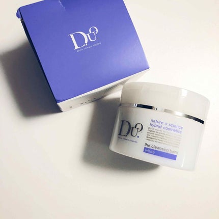 デュオ ザ クレンジングバーム ホワイトa/DUO/クレンジングバームを使ったクチコミ(1枚目)