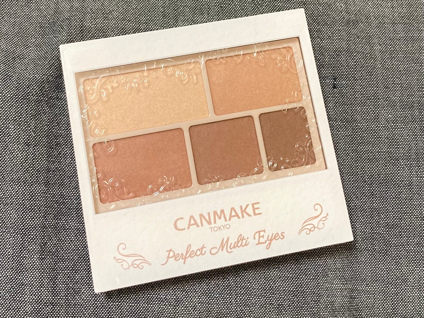 おもち。 on LIPS 「CANMAKEパーフェクトマルチアイズ05✼••┈┈••✼••..」(2枚目)