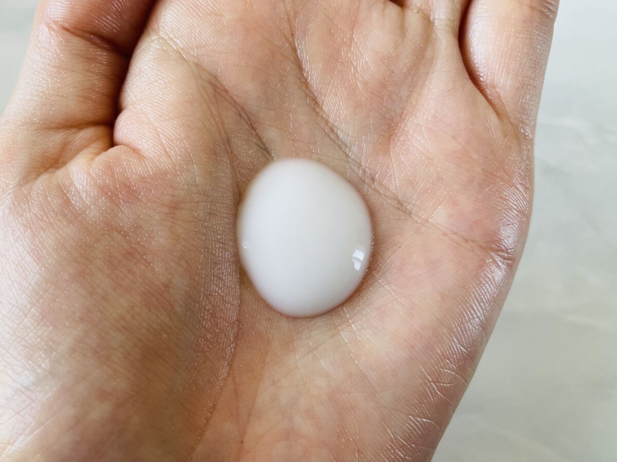 潤いバリア乳液/ももぷり/乳液を使ったクチコミ（2枚目）