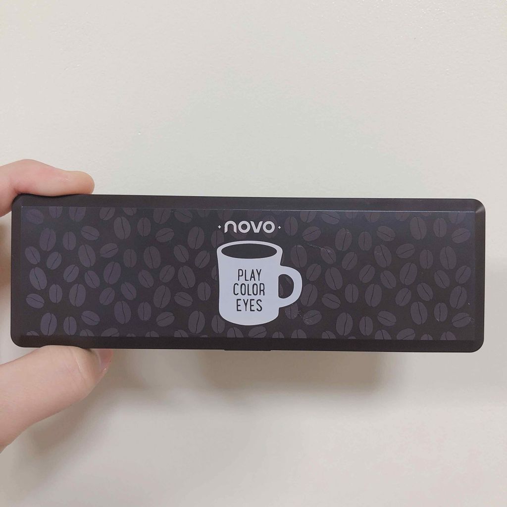 novo アイシャドウパレット/NOVO/アイシャドウパレットを使ったクチコミ(4枚目)