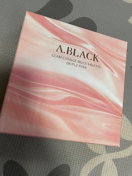 グラムチェンジマルチパレット/A.BLACK/マルチパレットを使ったクチコミ(1枚目)