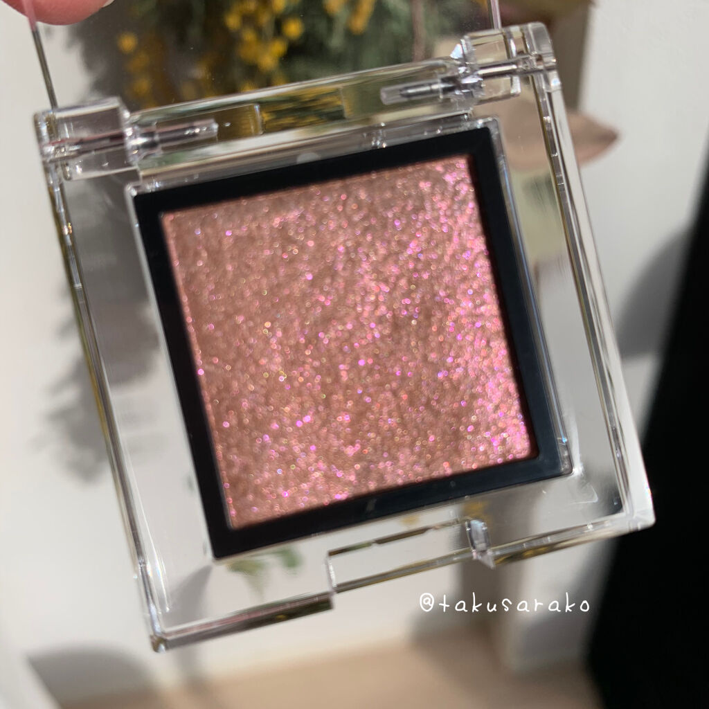 アディクション ザ アイシャドウ スパークル/ADDICTION/単色アイシャドウを使ったクチコミ（2枚目）