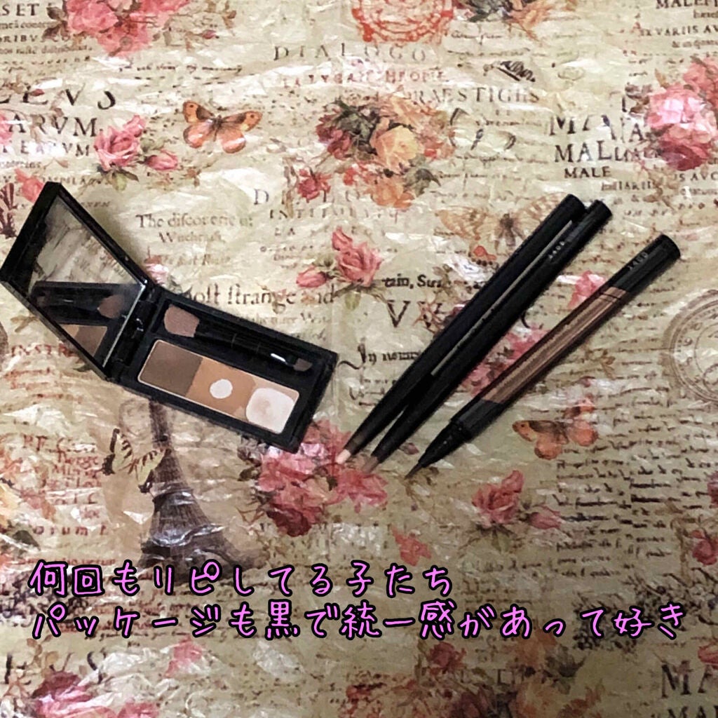 ケイト デザイニングアイブロウ3D/KATE/パウダーアイブロウを使ったクチコミ(3枚目)