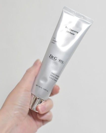 RTXフリークレンジングオイルペースト/Dr.G/オイルクレンジングを使ったクチコミ(5枚目)