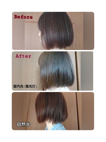 泡カラー 医薬部外品 リーゼの口コミ こんにちは W 前回いいね By 𝐘𝐮𝐊𝐚𝐑𝐢 ブルベ夏 敏感肌 Lips