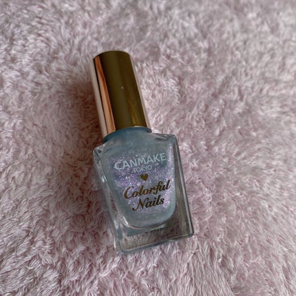 カラフルネイルズ N68 シークレットワンダーランド/キャンメイク/マニキュアを使ったクチコミ(3枚目)