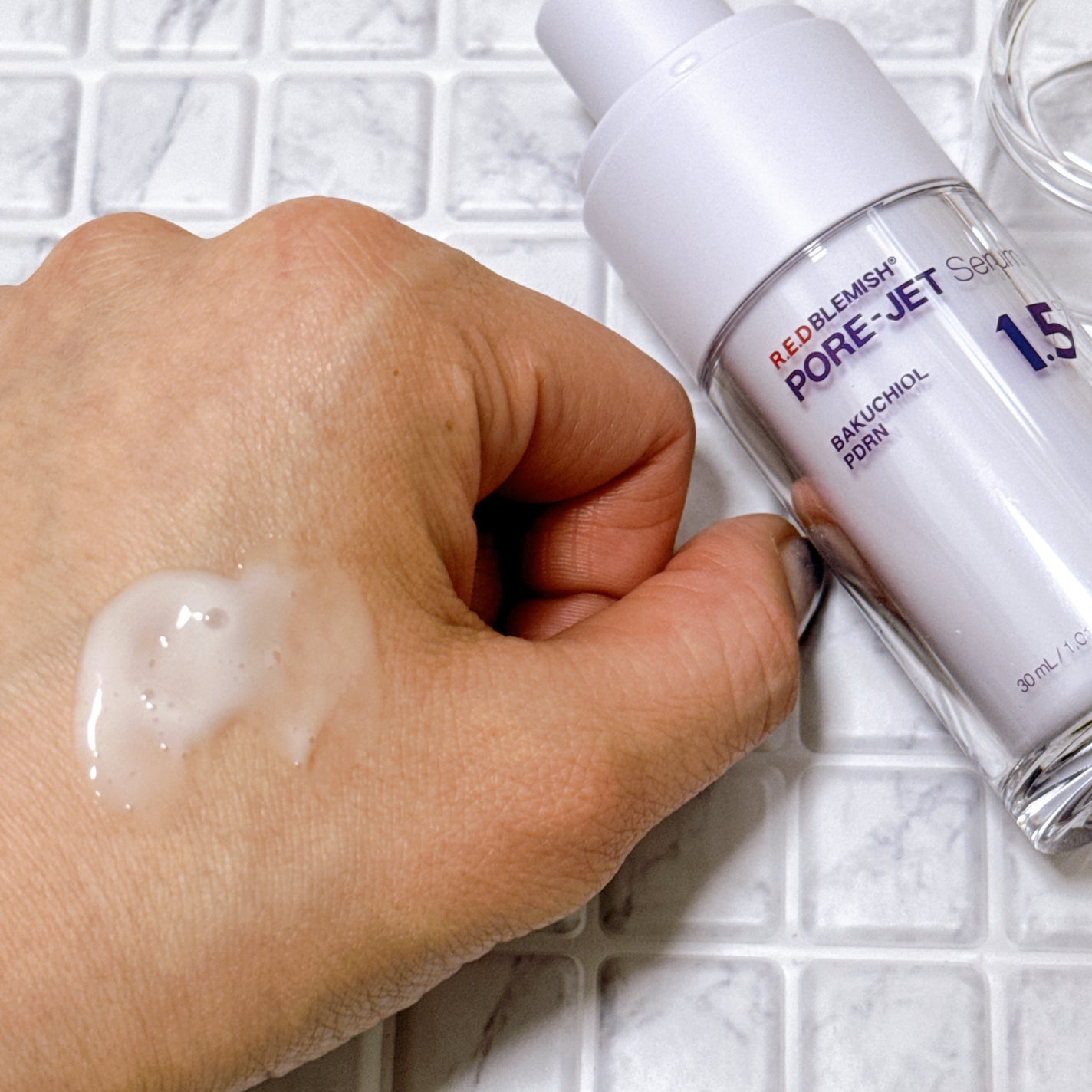 バクチオールポアジェットセラム/Dr.G/美容液を使ったクチコミ(3枚目)