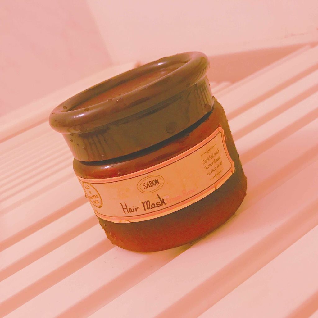 ヘアマスク 3in1/SABON/ヘアマスク・ヘアパックを使ったクチコミ（1枚目）