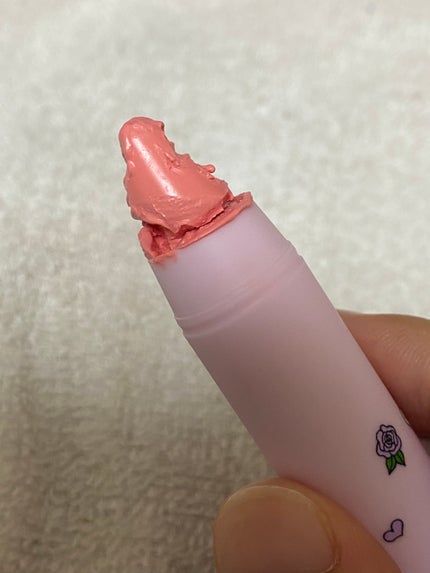 FLORTTE×ESTER BUNNY チークスティック /FLORTTE/ジェル・クリームチークを使ったクチコミ(3枚目)