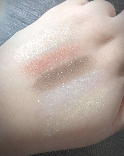 トリプルレシピアイズ/インテグレート/アイシャドウパレットを使ったクチコミ(2枚目)