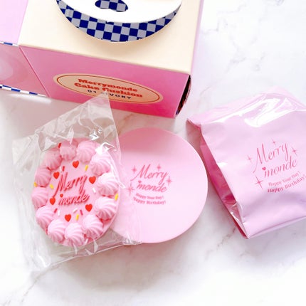 ハッピーユアデイクッション/Merrymonde/クッションファンデーションを使ったクチコミ(4枚目)