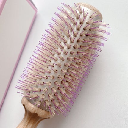 ロールブラシ/HAUM/ヘアブラシを使ったクチコミ(2枚目)