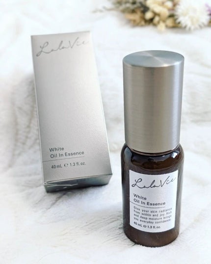 ホワイト オイルイン エッセンス/Lala Vie/美容液を使ったクチコミ(1枚目)
