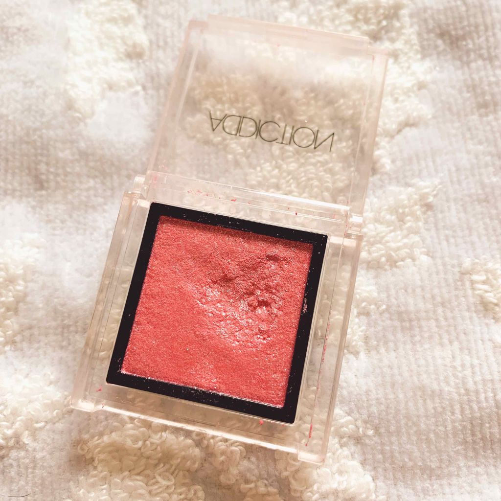 アディクション ザ アイシャドウ/ADDICTION/単色アイシャドウを使ったクチコミ(2枚目)