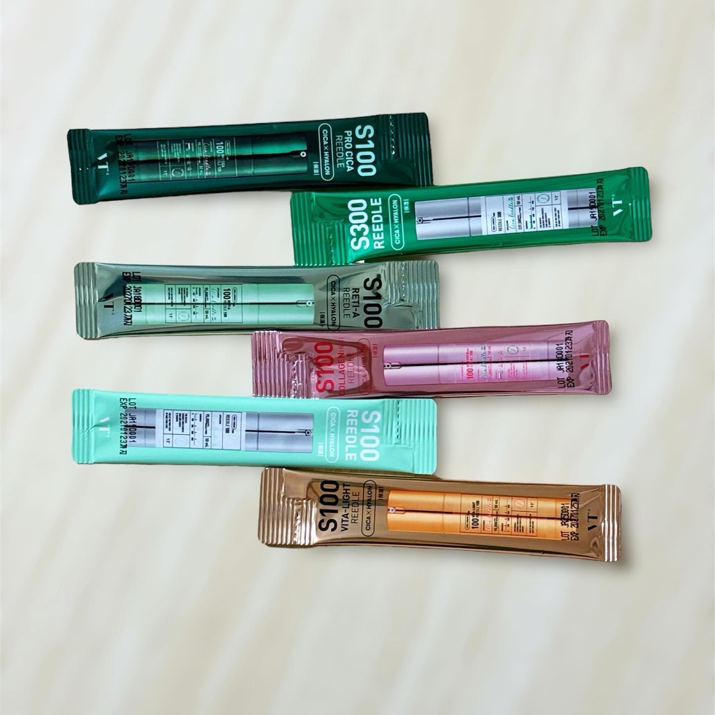 S100 リードル/VT/美容液を使ったクチコミ(2枚目)