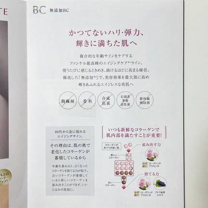 BC 洗顔クリーム/ファンケル/洗顔フォームを使ったクチコミ(4枚目)