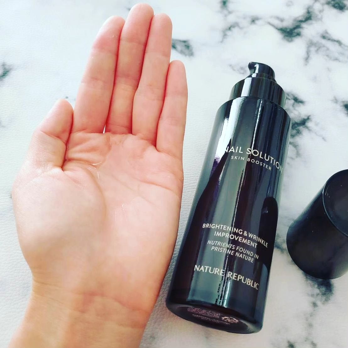 (旧)スネイルソリューションスキンブースター/ネイチャーリパブリック/ブースター・導入液を使ったクチコミ(8枚目)