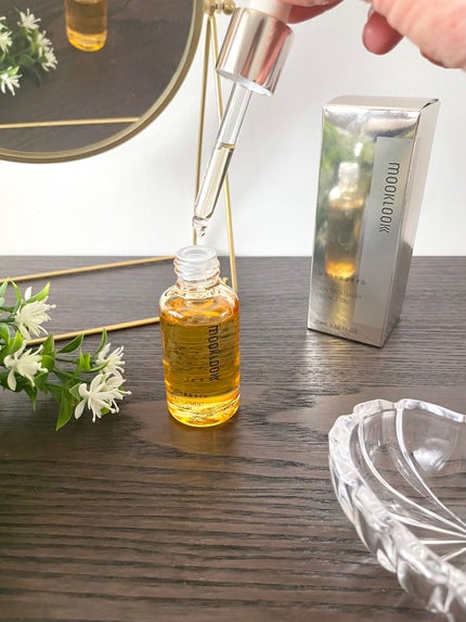 はりつや美容オイル/MOOKLOOK/フェイスオイルを使ったクチコミ(2枚目)