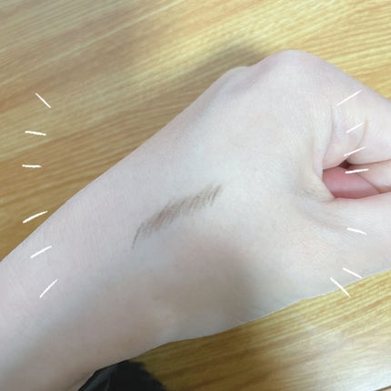 アイブロウペンシルZ/KATE/アイブロウペンシルを使ったクチコミ(4枚目)