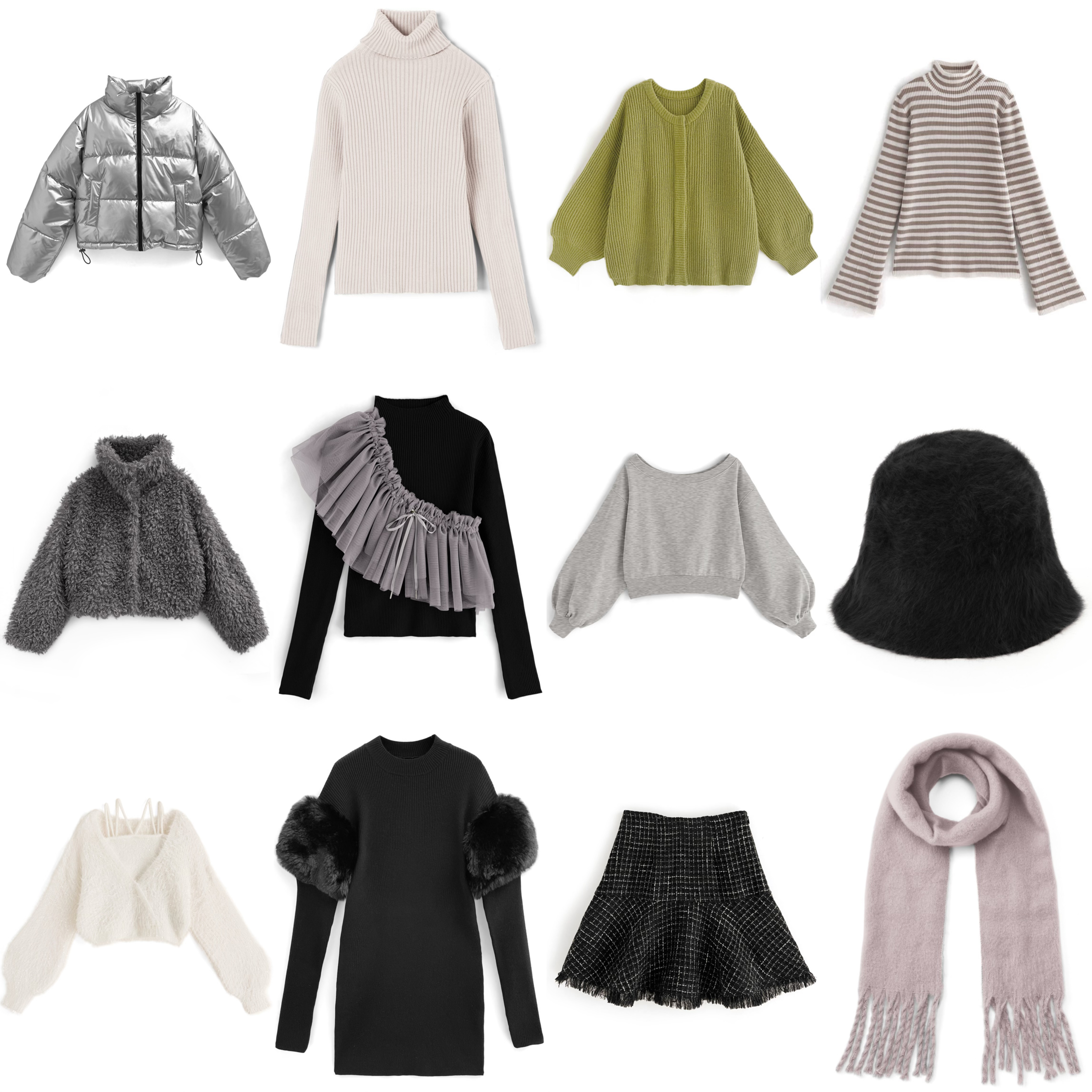 GRL 福袋/GRL/メイクアップキットを使ったクチコミ（2枚目）