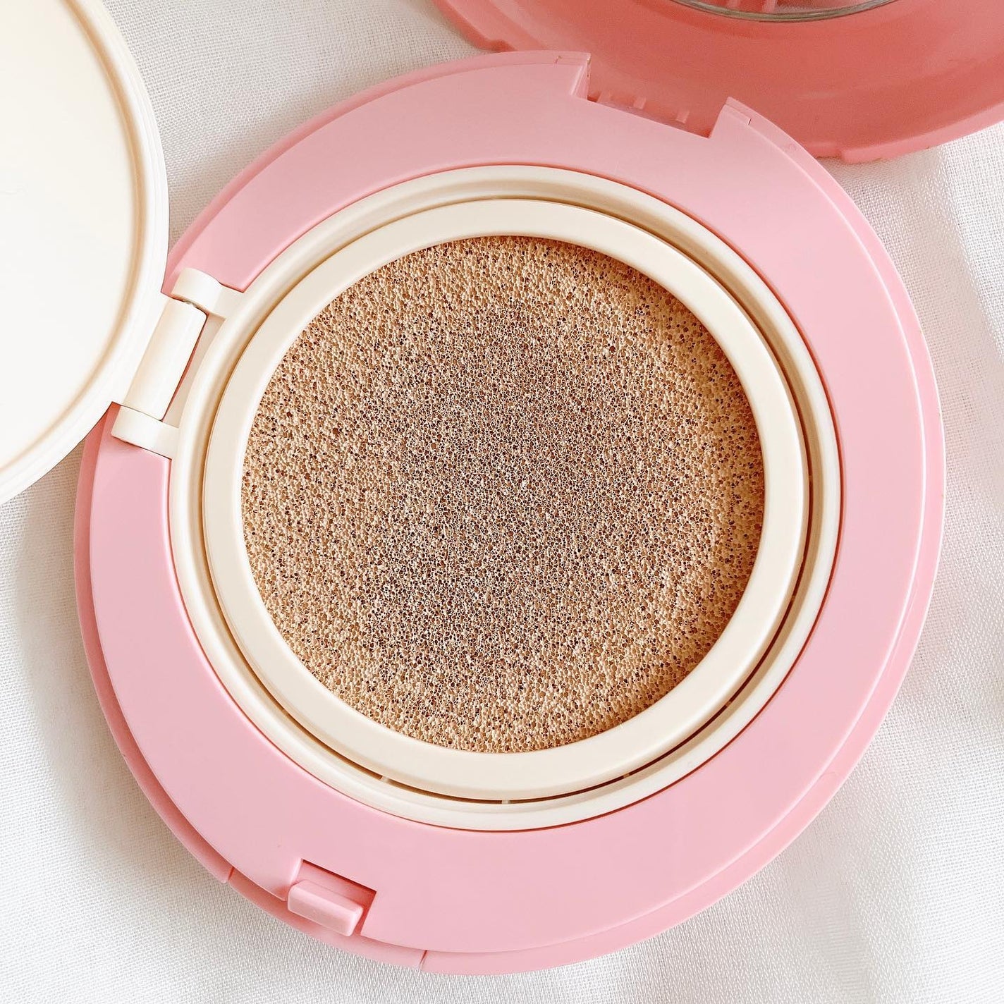 PROBIOエッセンスクッション/ネイチャーリパブリック/クッションファンデーションを使ったクチコミ(4枚目)