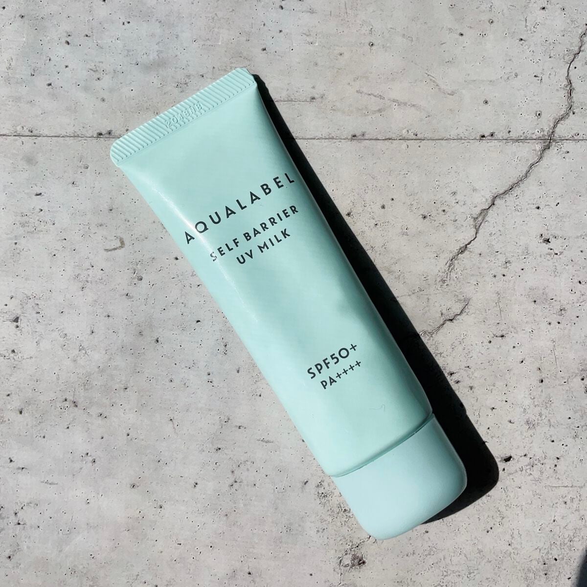 セルフバリア UV ミルク/アクアレーベル/乳液を使ったクチコミ(3枚目)