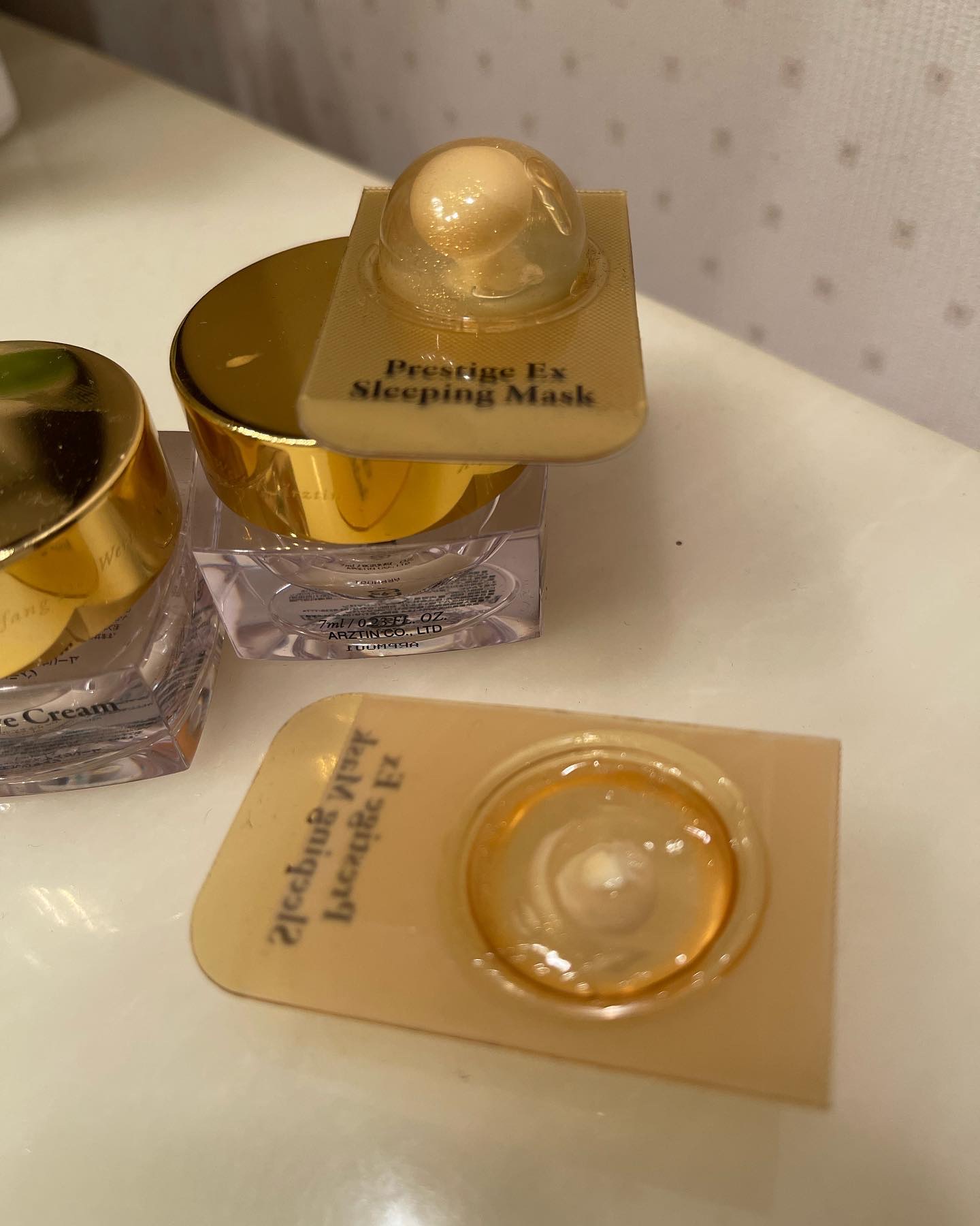 プレステージExキット /エルツティン/スキンケアキットを使ったクチコミ（3枚目）