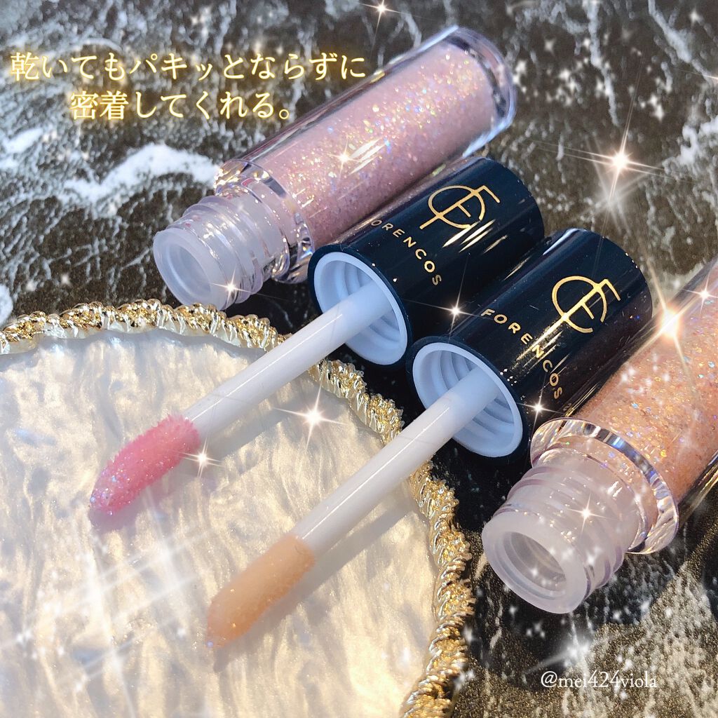 フルーアブラッシャーパフ付き/フォレンコス/パウダーチークを使ったクチコミ（2枚目）