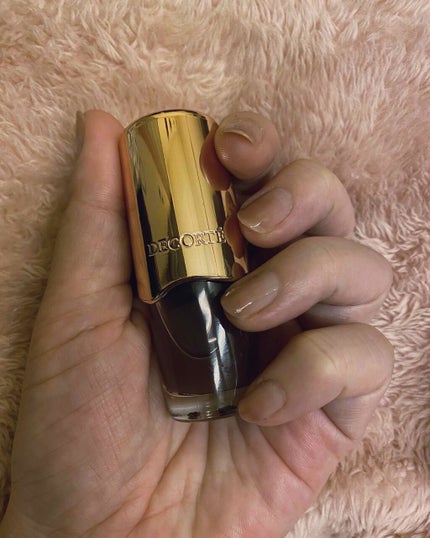 クリアルージュ ネイルエナメル/DECORTÉ/マニキュアを使ったクチコミ(1枚目)