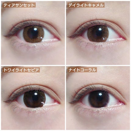 me me mar メメマール/me me mar/カラーコンタクトレンズを使ったクチコミ(2枚目)