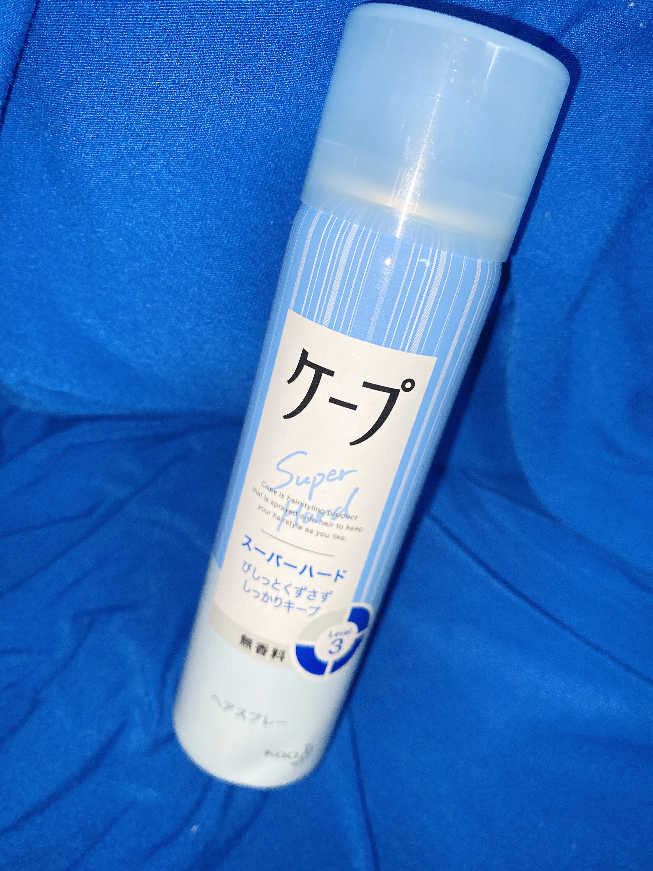 ケープ スーパーハード 無香料 50g/ケープ/ヘアスプレーを使ったクチコミ（1枚目）