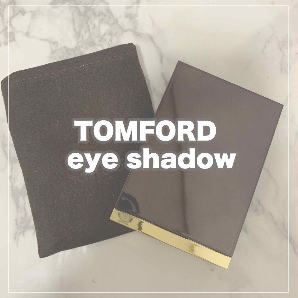 アイ カラー クォード/TOM FORD BEAUTY/アイシャドウパレットを使ったクチコミ（1枚目）