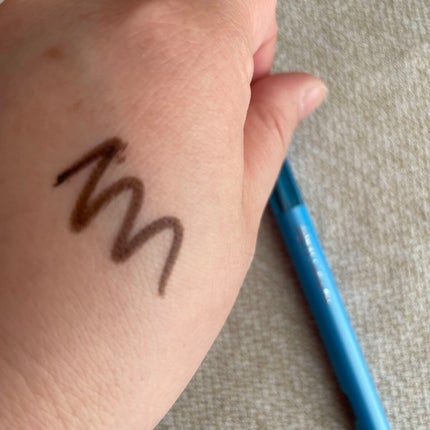 「密着アイライナー」極細クリームペンシル/デジャヴュ/ペンシルアイライナーを使ったクチコミ(3枚目)