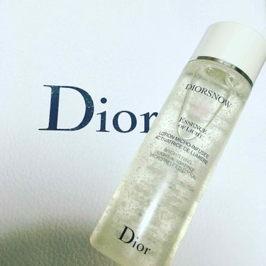スノー ブライトニング エッセンスローション/Dior/化粧水を使ったクチコミ（1枚目）
