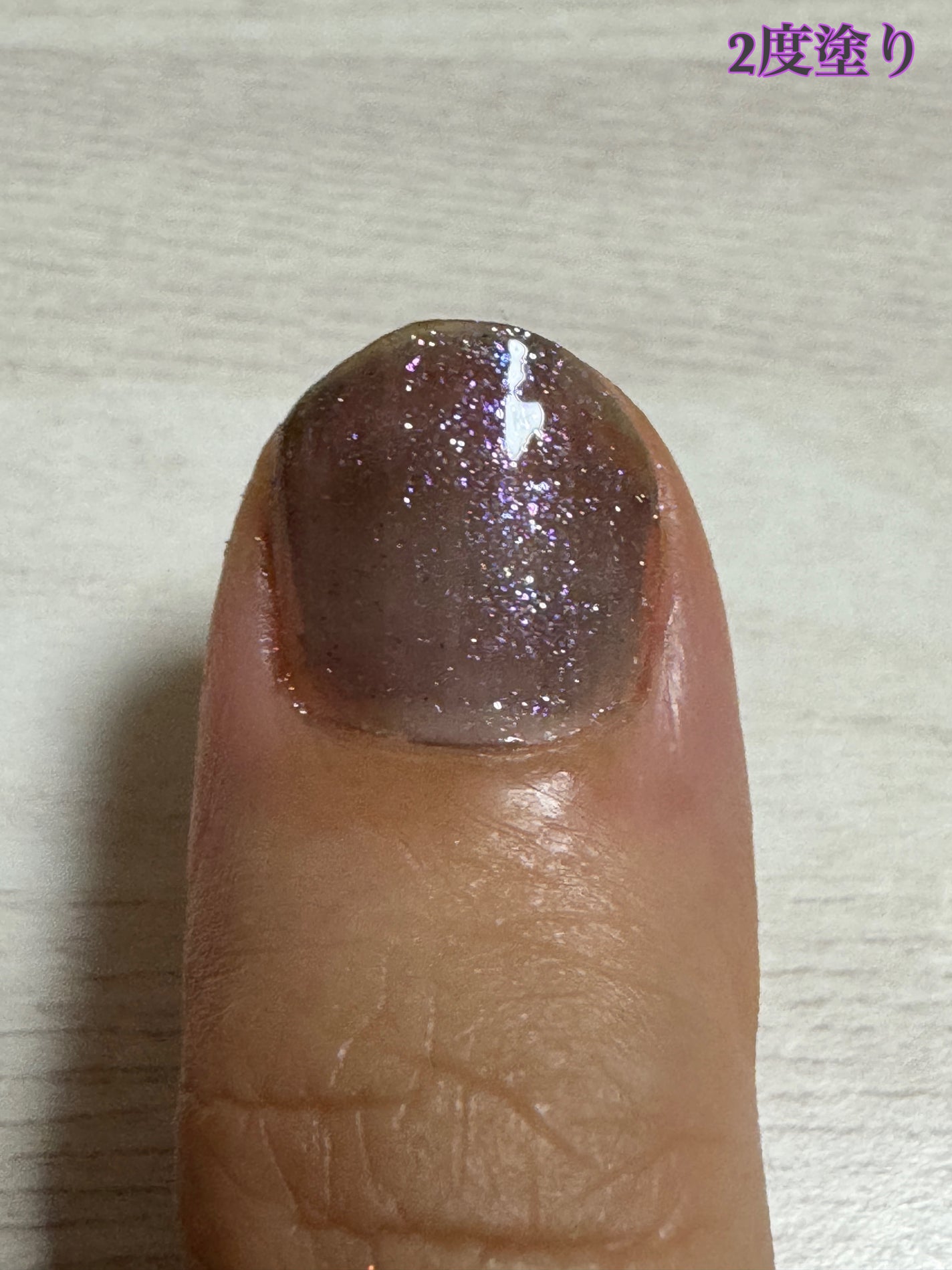 Coeur de Fleur Nail Color/Causette.Joli/マニキュアを使ったクチコミ(5枚目)