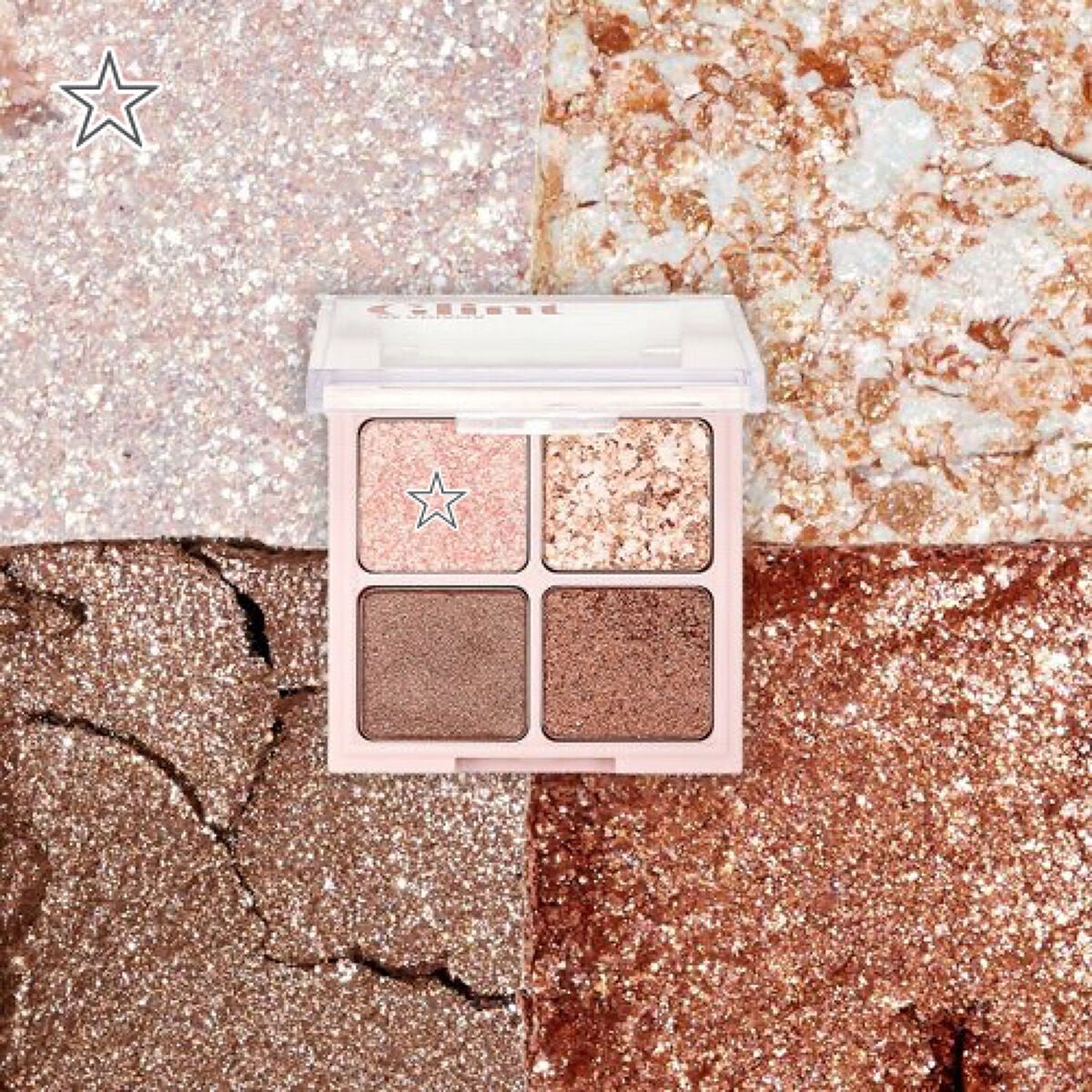 GLINT Eye Palette/Glint/アイシャドウパレットを使ったクチコミ(2枚目)