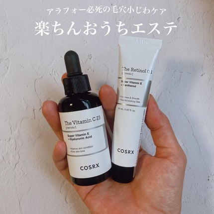 RXザ・ビタミンC23セラム/COSRX/美容液を使ったクチコミ(1枚目)