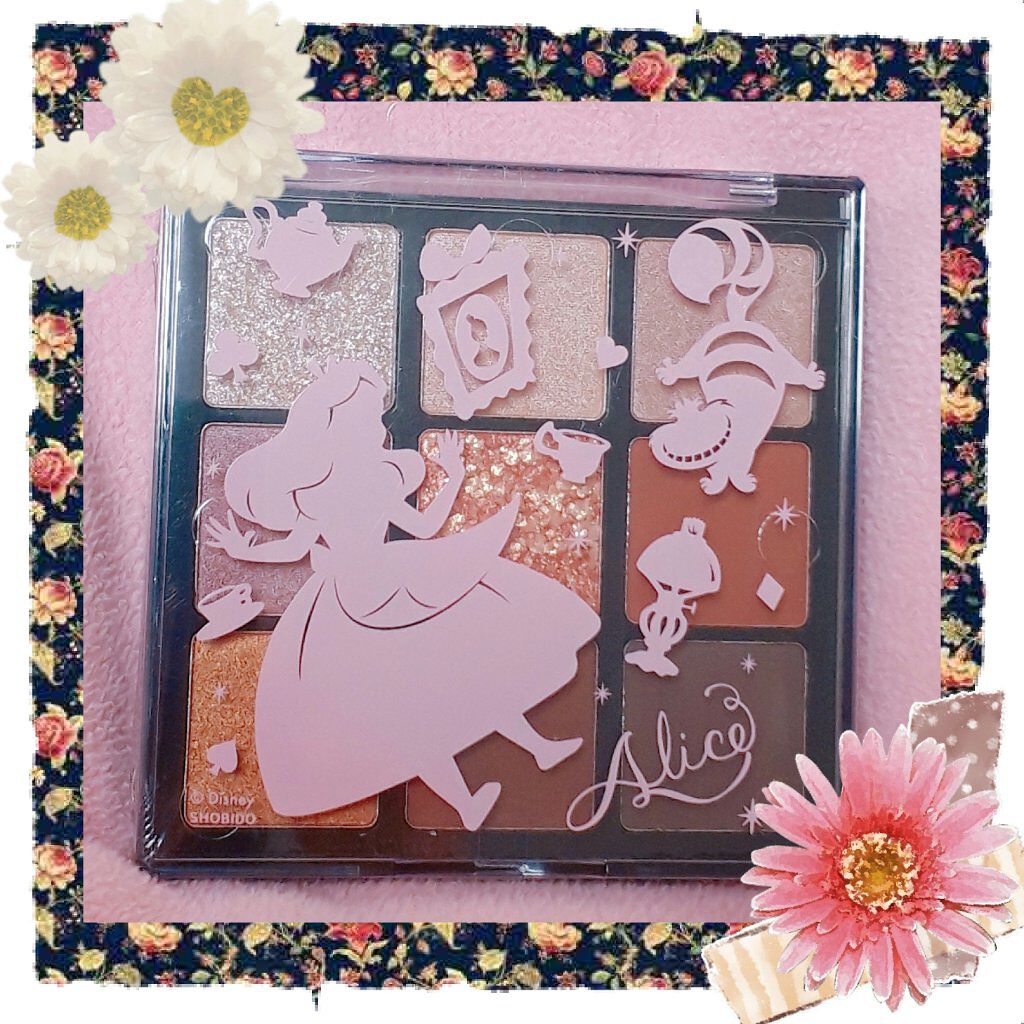 DQDN アイシャドウパレット AL/SHOBIDO/アイシャドウパレットを使ったクチコミ（1枚目）