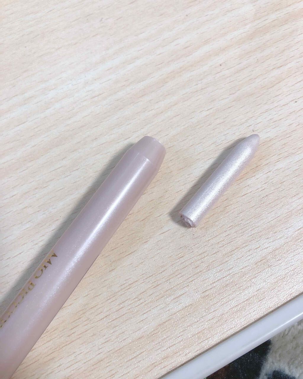 MP2wayアイクレヨン/セリア/スティックアイシャドウを使ったクチコミ（3枚目）