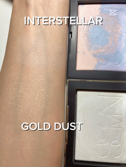 ライトリフレクティング プリズマティックパウダー/NARS/プレストパウダーを使ったクチコミ(4枚目)