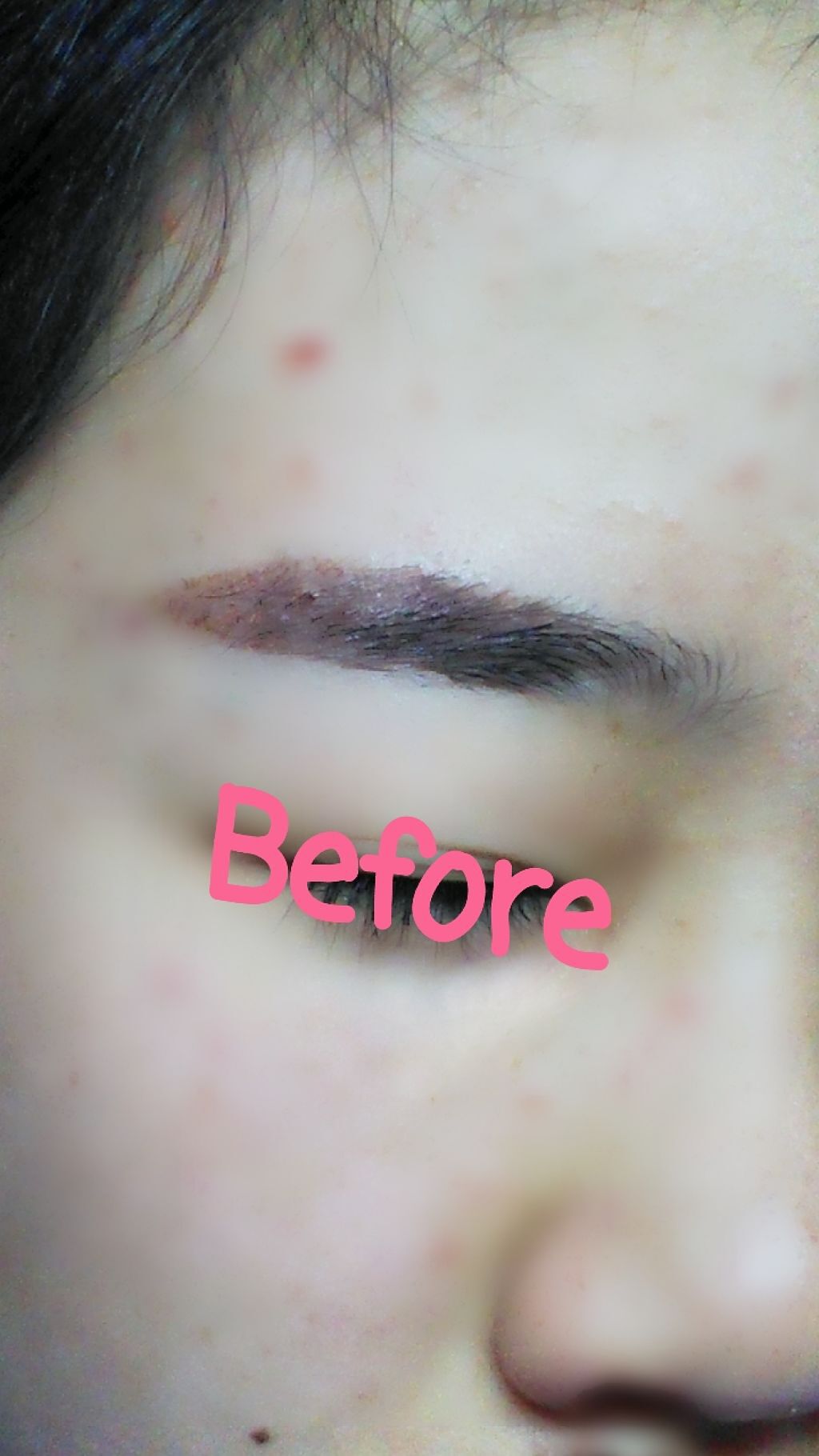 カラーリングアイブロウ/ヘビーローテーション/眉マスカラを使ったクチコミ(2枚目)