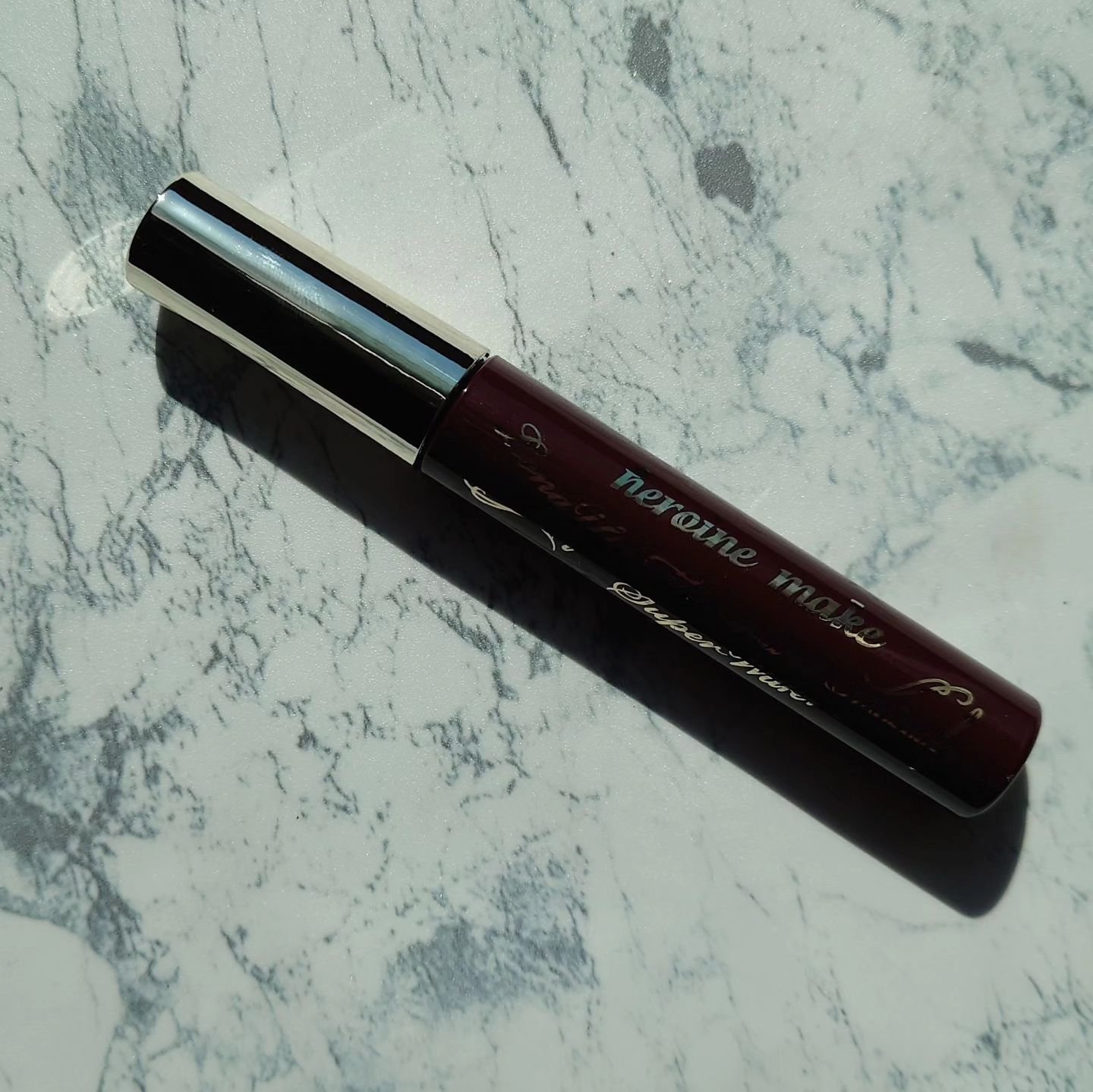 ロングUPマスカラ スーパーWP 51 ダークブリック/ヒロインメイク/マスカラを使ったクチコミ（2枚目）